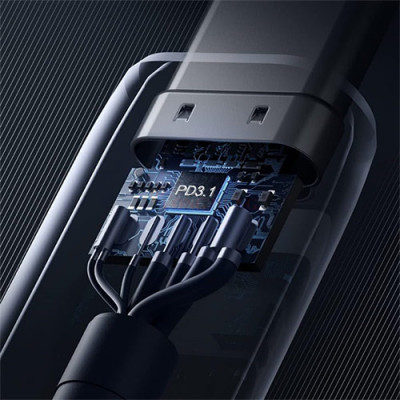 Cáp USB Type-C to Type-C Anker 765 Nylon Cable 140W 0.9m A8865 - Hàng chính hãng