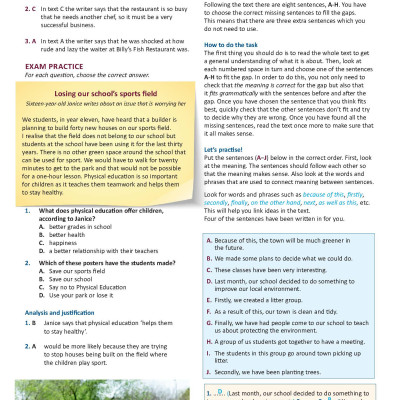 B1 Preliminary 1 with 6 Complete Practice Tests - New Format 2020