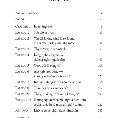 10 Bài Học Cho Thế Giới Hậu Đại Dịch - Ten Lessons For A Post-Pandemic World
