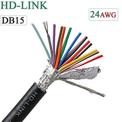 Dây cáp hàn USB RS232 DB25-DB15 24AWG . HÀNG CHÍNH HÃNG !!!
