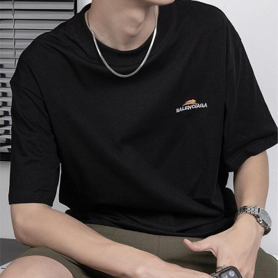 Dây chuyền nam nữ titan cao cấp đẹp sang trọng mì trangsucpt kích cỡ 4mm màu trắng PTDCNA43