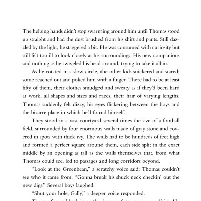 The Maze Runner: Book One (Now A Major Motion Picture)