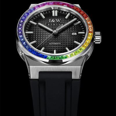 Đồng hồ nam chính hãng IW Carnival IW716G-2 ,Kính sapphire,chống xước,Chống nước30m,BH24 tháng,Máy điện tử(pin),dây da