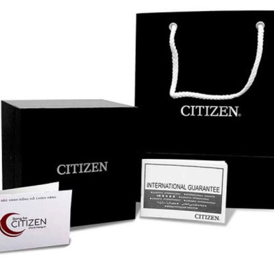 Đồng Hồ Nam Citizen Dây Thép Không Gỉ AT2400-81A - Mặt Trắng (Sapphire)