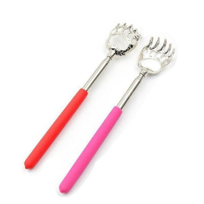 Cây gãi lưng rút gọn kéo dài lên tới 58cm hình vuốt gấu có thể kéo dài thu ngắn tùy ý (có hàng sẵn giao ngay) B0163