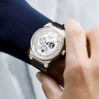 Đồng hồ nam chính hãng IW Carnival IW782G-2 ,kính sapphire,chống xước,chống nước 50m,Bh 24 tháng,máy cơ (automatic)