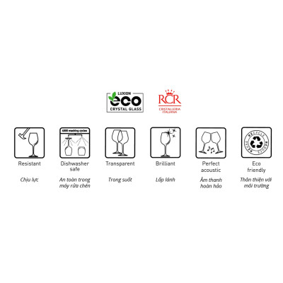 Khay Đựng Kẹo Thuỷ Tinh Pha Lê Ý RCR - Melodia Centerpiece 30.5cm