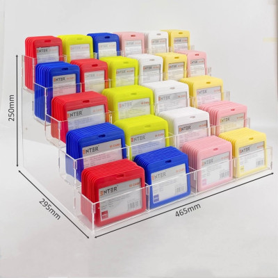 Kệ trưng bày bảng tên mica Enter TBNS15 5 tầng 465x295x250mm