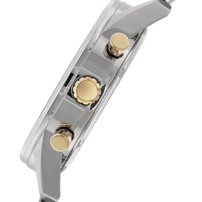 Đồng Hồ Nam Citizen Dây Thép Không Gỉ AT2396-86E - Mặt Đen