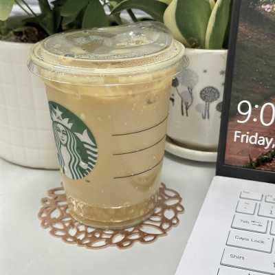 Set 04 tấm đế lót ly cốc hình tròn Echo Flower Ø10cm - Hàng Nội Địa Nhật Bản