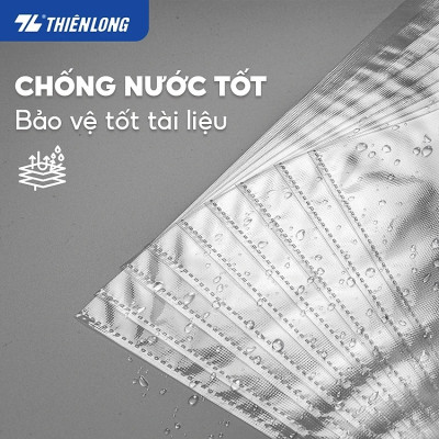 Bìa 30 lá A4 Thiên Long DB-002 - Sức chứa 150 tờ A4 - 3 màu ngẫu nhiên