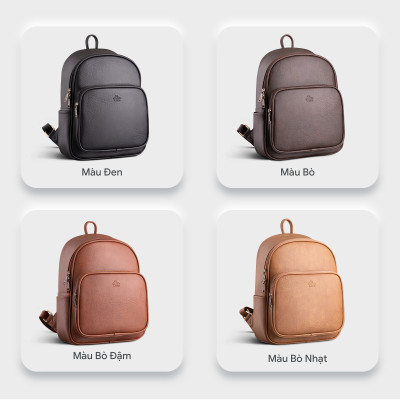 Balo Lata ( Thời trang nữ công sở cỡ lớn - Balo da BAL54 )