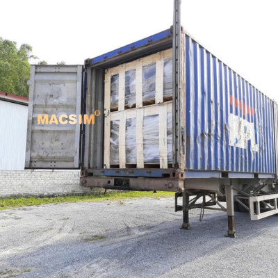 Vali cao cấp Macsim Aksen hàng loại 1 MSAK7038 cỡ 20 inch màu đen màu đỏ