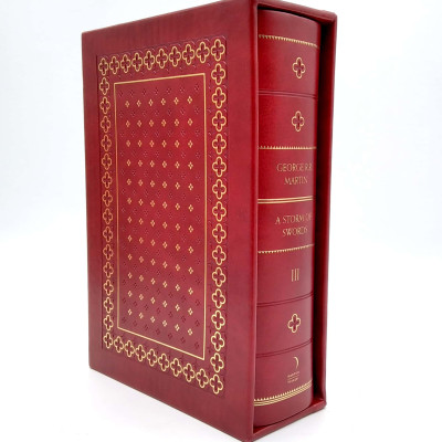 A Song Of Ice And Fire Book 3: A Storm Of Swords (Slipcase Edition)