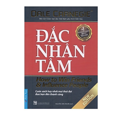 Dale Caregie - Đắc Nhân Tâm - Tái Bản 2021