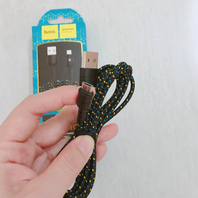Dây sạc cổng Micro usb HOCO X14 PRO dài 2m - Hàng chính hãng giao màu ngẫu nhiên