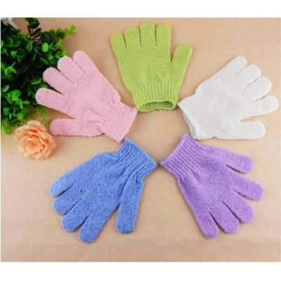 Chiếc Găng tay tắm, Tẩy tế bào chết, bao tay tắm tạo bọt tuyết tắm kỳ cọ lưng cực sạch Loại Tốt B0157
