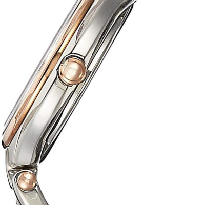 Đồng Hồ Nữ Citizen Dây Thép Không Gỉ FE2047-51W - Mặt Nâu (Sapphire)