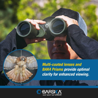 Ống nhòm Barska 10x50mm X-Treme View AB13380-Hàng chính hãng USA