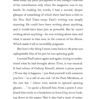 When Breath Becomes Air