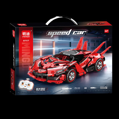 MINGDI - 8707 - Xe Đua Điều Khiển Từ Xa Tỉ Lệ 1:24 (288 Chi Tiết)