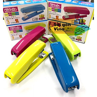 Bấm Kim Kidario Số 3 HD-55N (25 Tờ )-Giao Màu ngẫu Nhiên