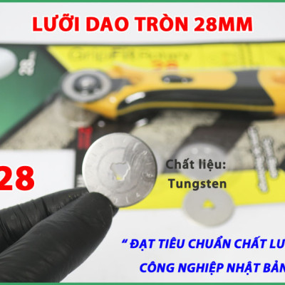 Lưỡi dao tròn Nhật Bản KDS