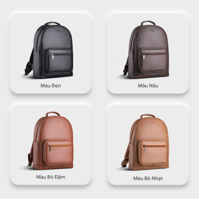 Balo Lata ( Thời trang nam công sở cỡ lớn - Balo da BAL68 )