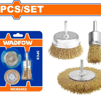 BỘ 3 BÁNH CƯỚC 1",2" WCE6402 WADFOW - HÀNG CHÍNH HÃNG