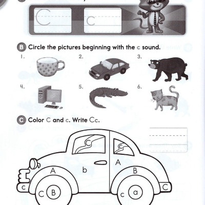 Oxford Phonics World 1 Workbook