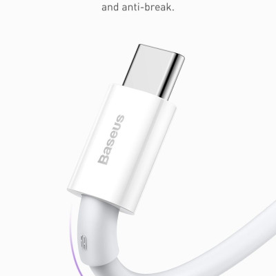 Cáp sạc Baseus Superior Series CATYS 66W, Fast Charging USB to Type C  - Hàng Chính Hãng