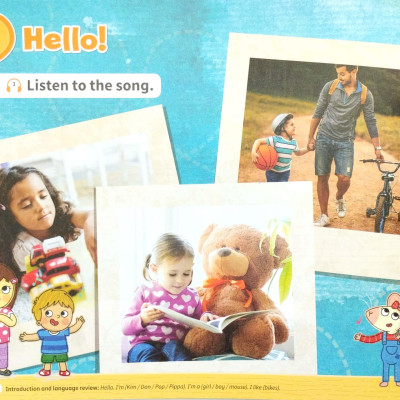 Pippa And Pop Level 2 Student