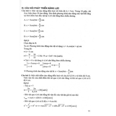 Sách - Học Tốt Vật Lí Lớp 11 - Bám Sát SGK Kết Nối Tri Thức Với Cuộc Sống - Hồng Ân