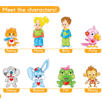 Bộ sản phẩm Tiếng Anh Happy Hearts 2 - Student