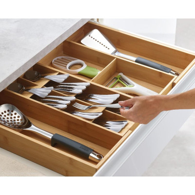 Khay tre đựng muỗng nĩa ngăn kéo Joseph Joseph - 009859