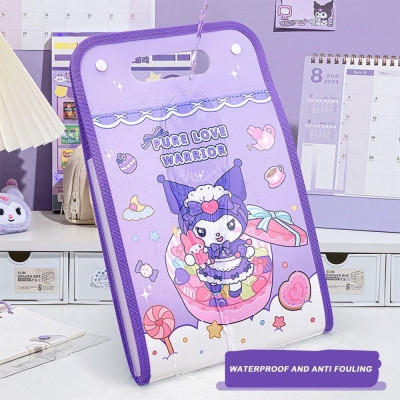 Bìa lưu trữ giấy A4 , tài liệu , gồm 13 lớp trong suốt  , nút bấm quai xách  đa năng và tiện lợi 