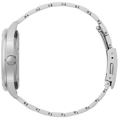 Đồng Hồ Nam Citizen Dây Thép Không Gỉ NH7501-85A - Mặt Trắng (Sapphire)