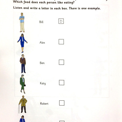 Cambridge Young Learner English Test Flyers 1: Student Book