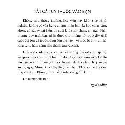 Sách Học Viện Thành Công - Bí Mật Từ Năm Mươi Bậc Thầy Thế Giới - First News