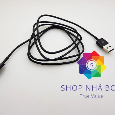 Dây cáp sạc nhanh S10 USB to C dùng cho điện thoại Samsung,OPPO,IPhone 15- hàng Chính hãng