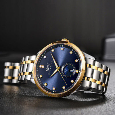 Đồng hồ nam chính hãng IW Carnival  IW625G-2 ,kính sapphire,chống xước,chống nước 50m,Bh 24 tháng,máy cơ (automatic)