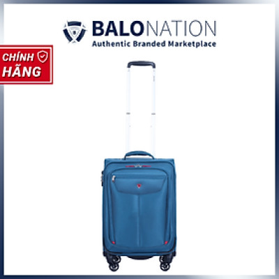 Vali Kéo Vải Du Lịch Size XS Xách Tay 18 inch SAKOS WINNER 4.5 Xanh Biển - Hàng Chính Hãng