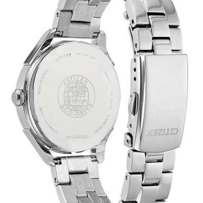 Đồng Hồ Nữ Citizen Dây Thép Không Gỉ FE6141-86A - Mặt Trắng 