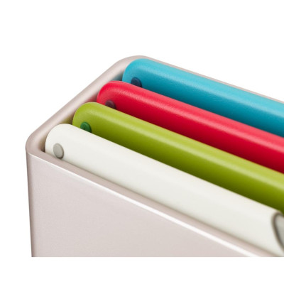 Bộ 4 thớt phân loại Joseph Joseph Folio Icon Regular (Mcolour) kháng khuẩn, chia màu tiện dụng - 006308