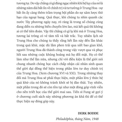 Sách - Lược Sử Triết Học Trung Hoa - A Short History Of Chinese Philosophy - Bìa Cứng