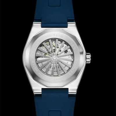 Đồng hồ nam chính hãng IW CARNIVAL IW711G-2 Kính sapphire ,chống xước ,Chống nước 50m ,Bảo hành 24 tháng,Máy cơ (Automatic),dây cao su cao cấp, mặt xanh thiết kế đơn giản dễ đeo