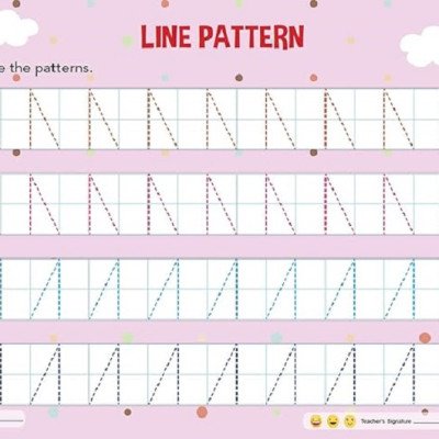 Art and Craft Activity Book A for 3-4 Year old kids with free craft material