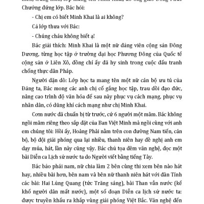 Hồ Chí Minh Gương Sáng Cho Muôn Đời - Biểu Tượng Của Nhân Cách, Đạo Đức Và Lý Tưởng Cao Cả Nhất 