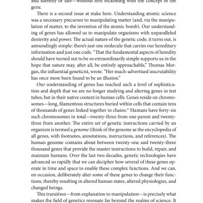 The Gene: An Intimate History - Paperback