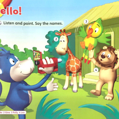 Super Safari Level 2 Pupil